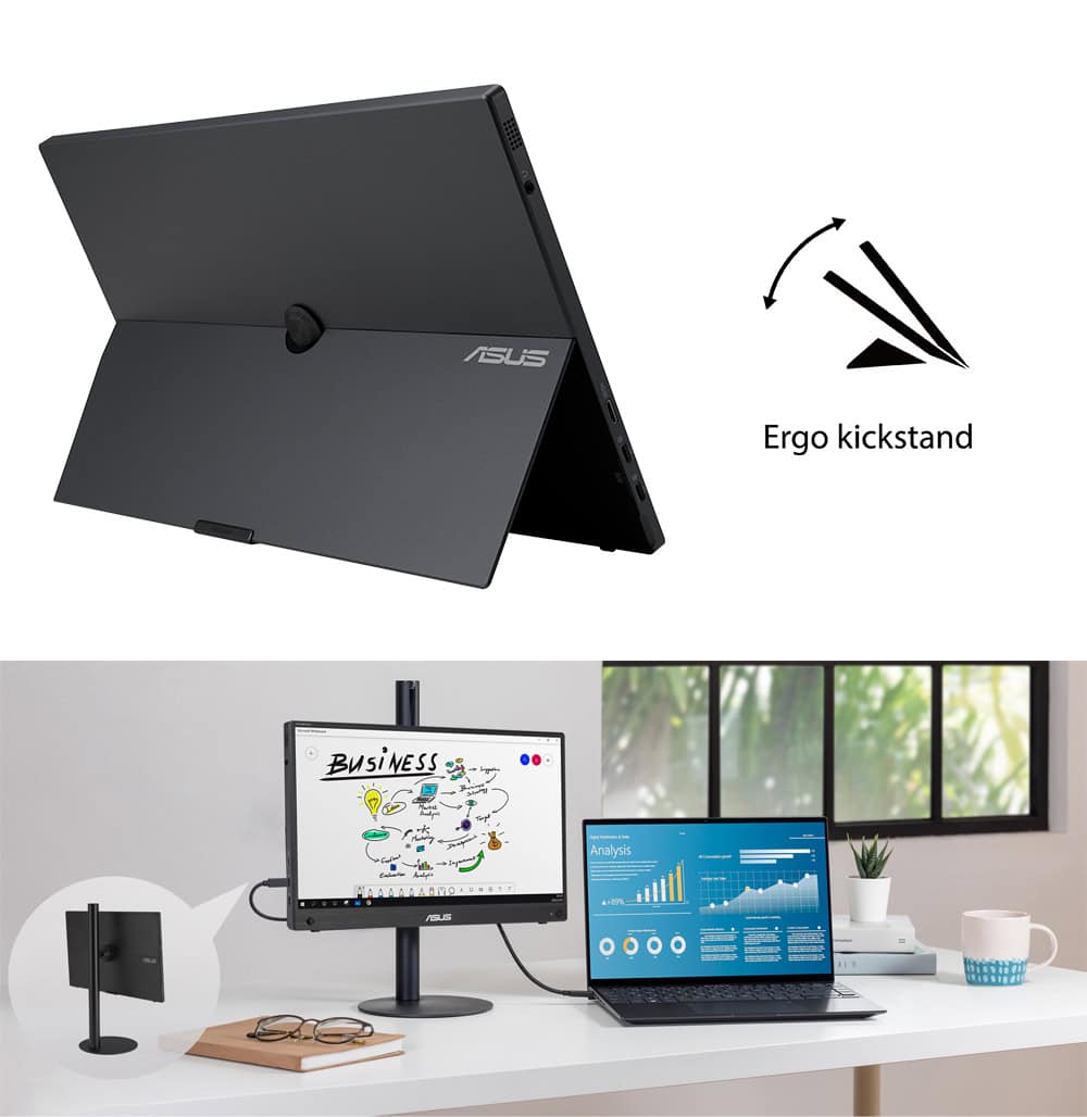 ZenScreen Touch MB16AHT ASUS Zenscreen MB16AHT Monitör yh6