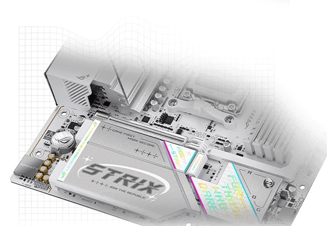 ASUS ROG STRIX B850-G GAMING WIFI 8000MHz (OC) DDR5 Soket AM5 M.2 HDMI DP mATX Anakart h10