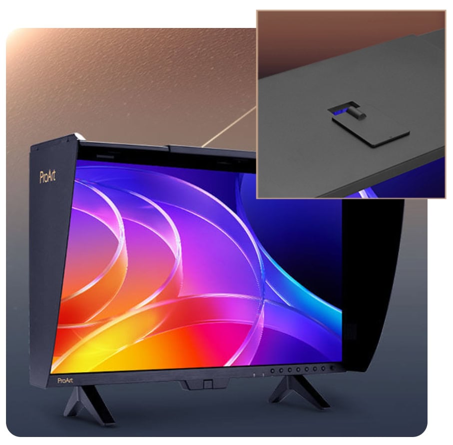 ASUS ProArt Display OLED PA27USD 26.5 inç 240Hz 0.1ms 4k UHD Adaptive Sync QD-OLED Pivot Monitör h36