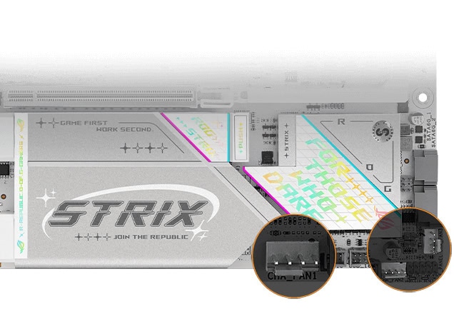 ASUS ROG STRIX B850-G GAMING WIFI 8000MHz (OC) DDR5 Soket AM5 M.2 HDMI DP mATX Anakart h13