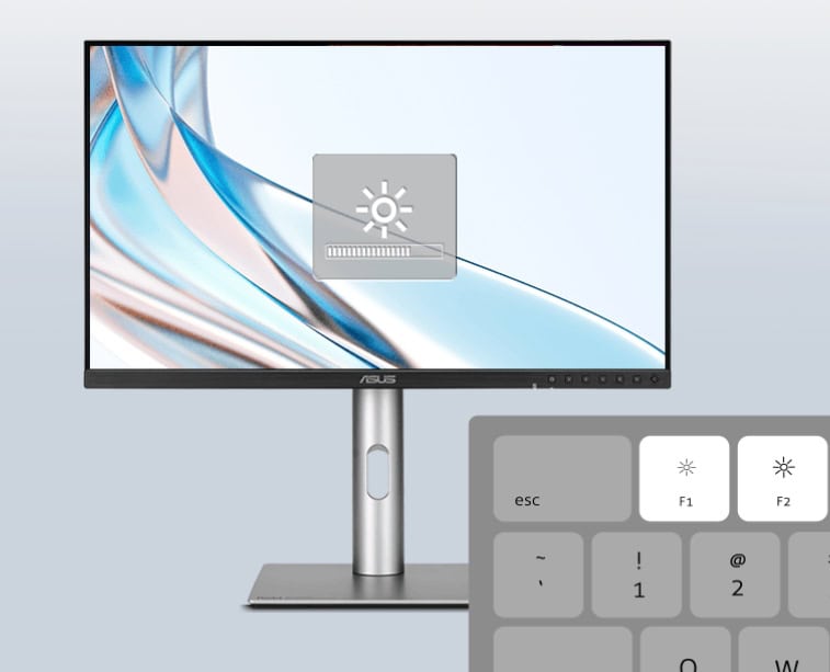 ASUS ProArt Display OLED PA27USD 26.5 inç 240Hz 0.1ms 4k UHD Adaptive Sync QD-OLED Pivot Monitör h39