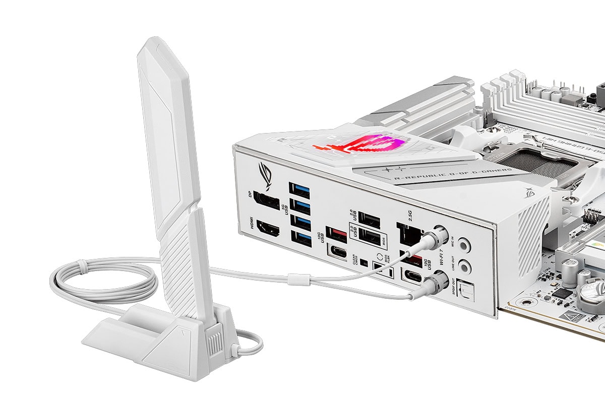 ASUS ROG STRIX B850-G GAMING WIFI 8000MHz (OC) DDR5 Soket AM5 M.2 HDMI DP mATX Anakart h14