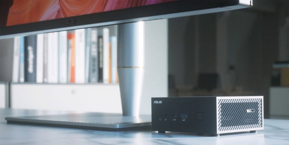 ASUS ExpertCenter PN64 ASUS ExpertCenter PN64-S5192MD Mini Bilgisayar H7