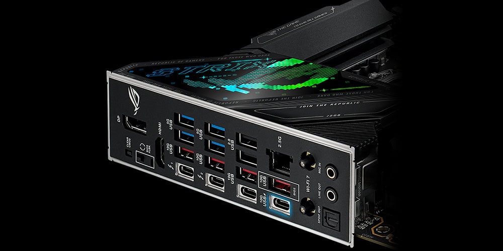 ROG Strix Z890-F Gaming WiFi asus-rog-strix-z890-f-gaming-wifi-8600mhz-oc-ddr5-soket-lga1851-m-2-hdmi-dp-atx-anakart