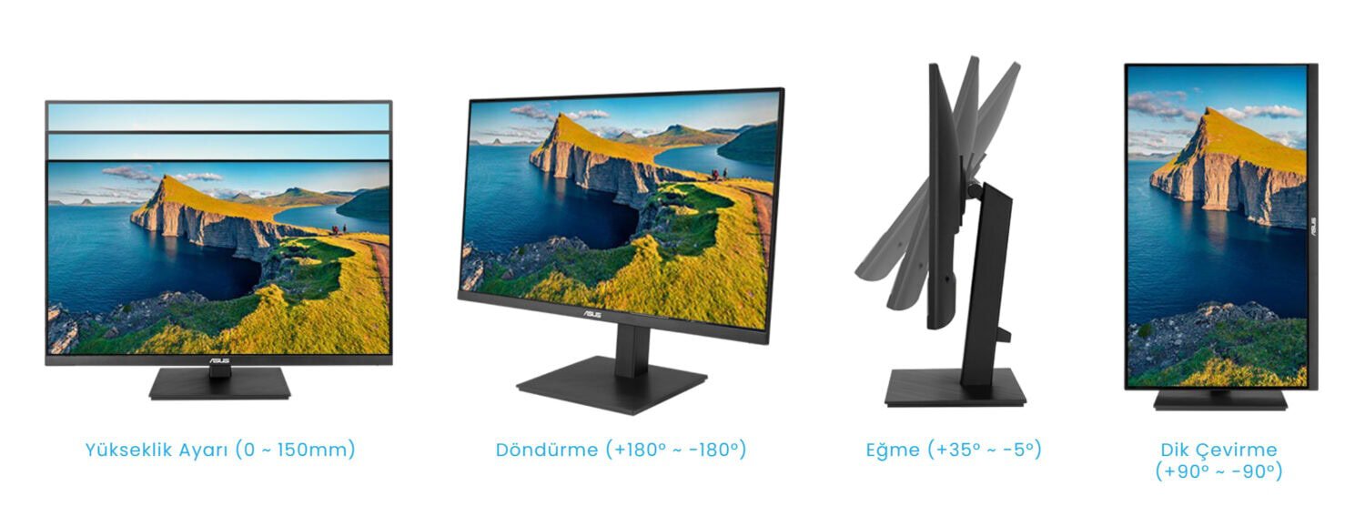 ASUS VA27UQSB Monitör H8