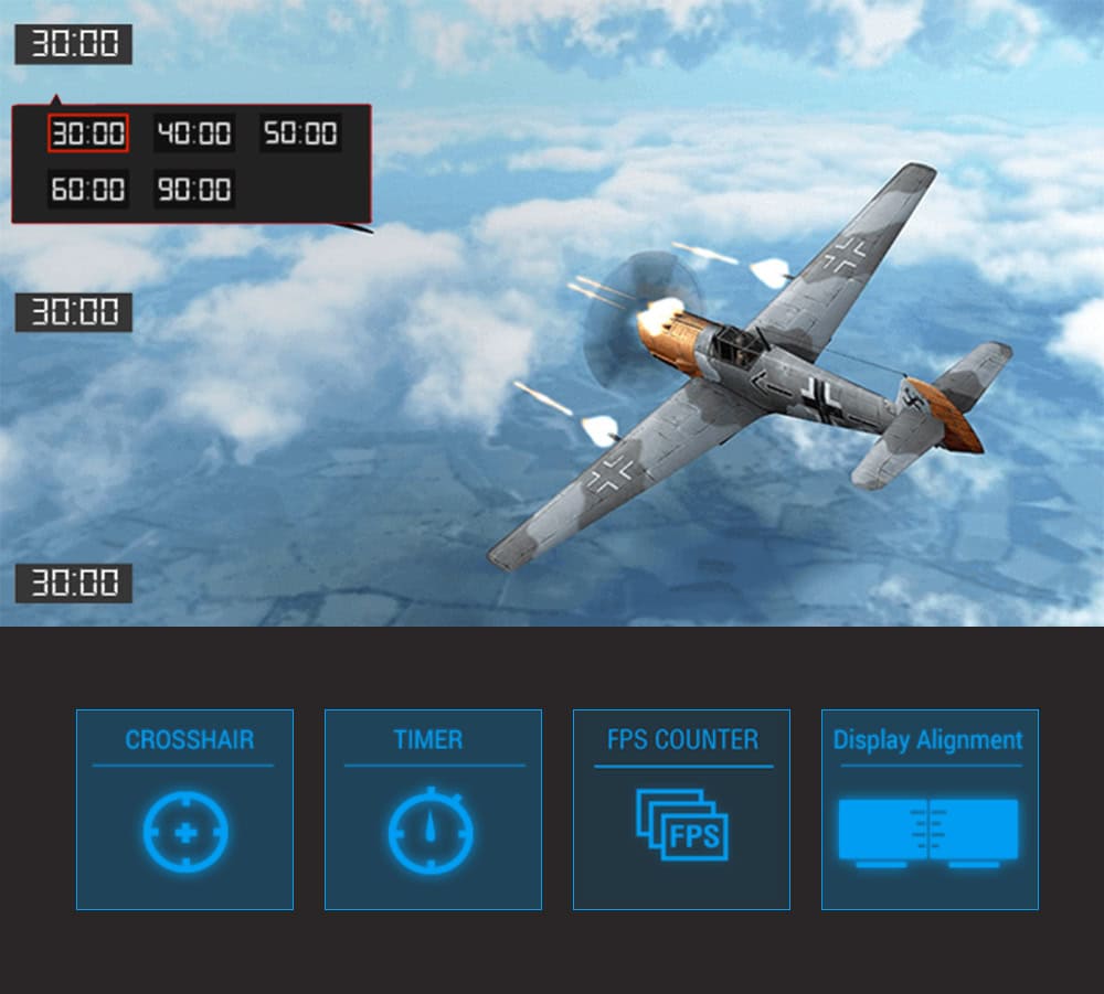 ASUS VP289Q Monitör yh8