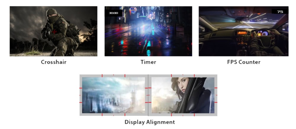 VY279HF-W ASUS VY279HF-W Gaming Monitör H7