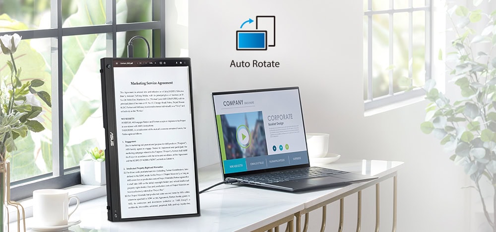 ZenScreen Touch MB16AHT ASUS Zenscreen MB16AHT Monitör yh7