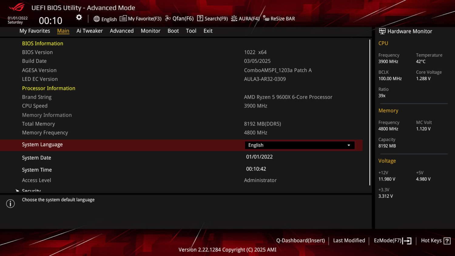 ASUS ROG STRIX B850-G GAMING WIFI 8000MHz (OC) DDR5 Soket AM5 M.2 HDMI DP mATX Anakart h22