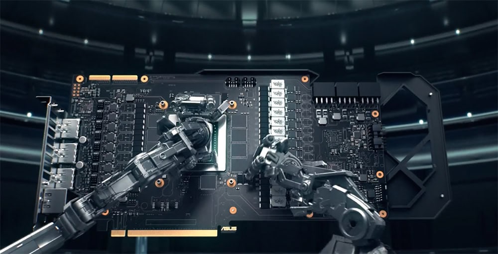 ASUS Dual Radeon™ RX 7600 XT OC Edition 16GB GDDR6 ASUS DUAL Radeon RX 7600 XT OC 16GB Ekran Kartı yh10
