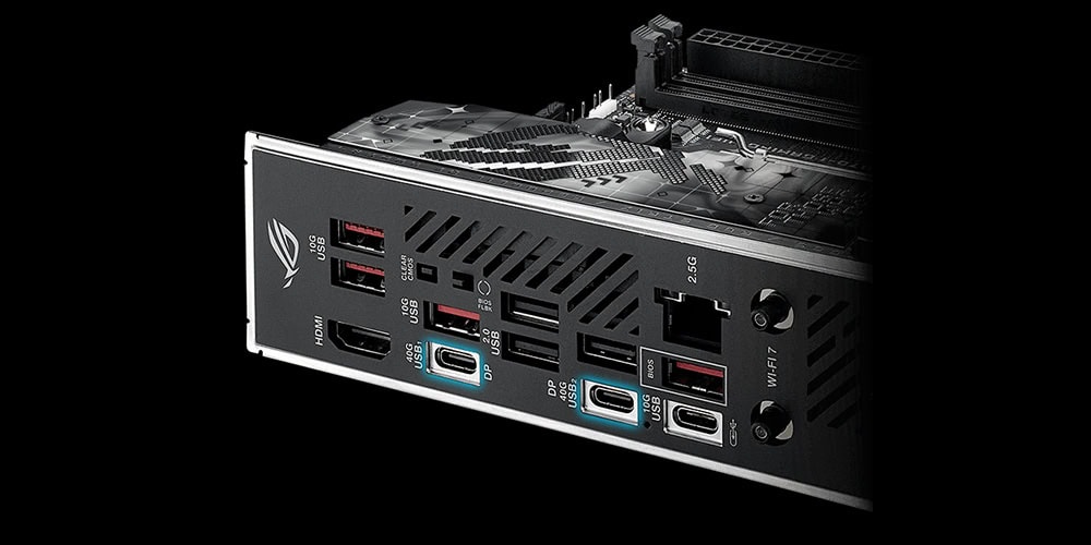 ROG Strix Z890-I Gaming WiFi asus-rog-strix-z890-i-gaming-wifi-8800mhz-oc-ddr5-soket-lga1851-m-2-hdmi-mini-itx-anakart