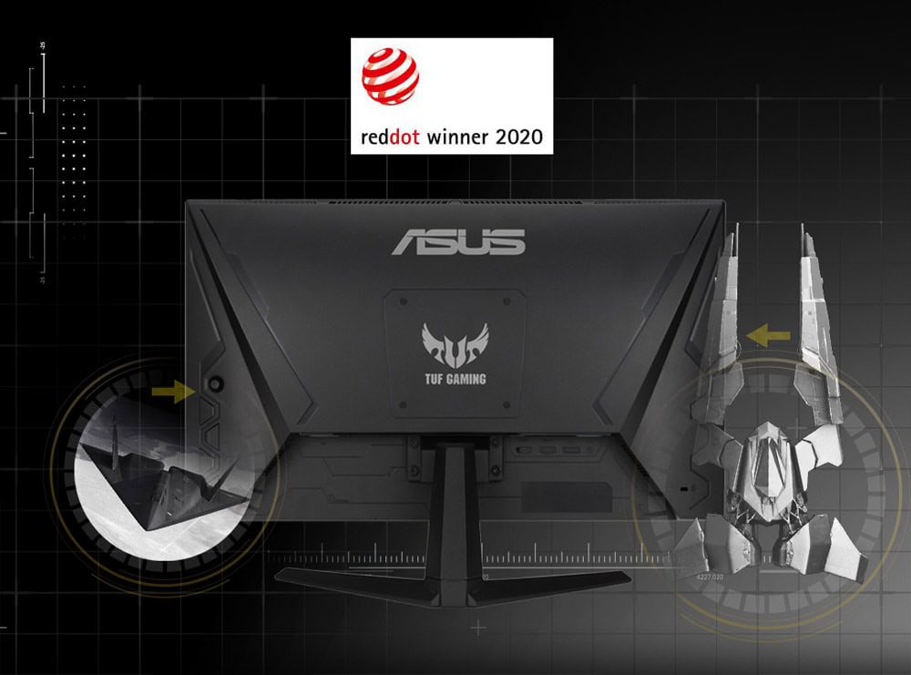 TUF GAMING VG247Q1A ASUS TUF Gaming VG247Q1A Monitör yh8