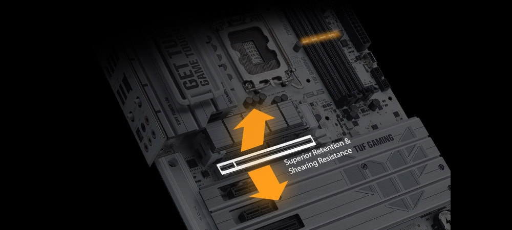 TUF Gaming Z890-Pro WiFi asus-tuf-gaming-z890-pro-wifi-9066mhz-oc-ddr5-soket-lga1851-m-2-hdmi-dp-atx-anakart