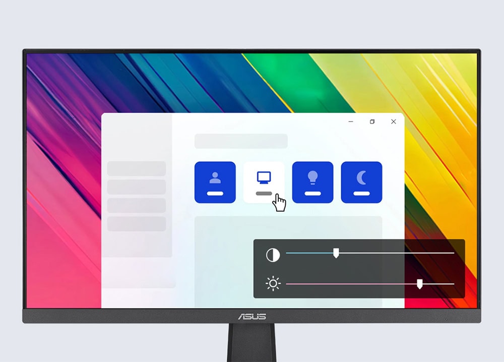 ASUS VA24DQFR Monitör H8