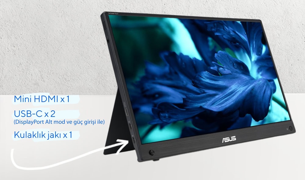 ZenScreen Touch MB16AHT ASUS Zenscreen MB16AHT Monitör yh8