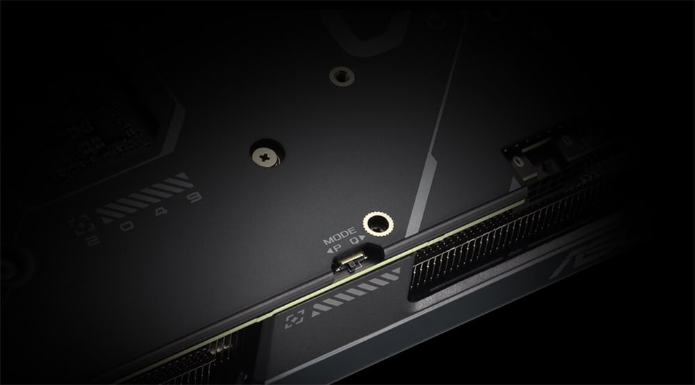 ASUS Dual GeForce RTX™ 4070 SUPER 12GB GDDR6X ASUS DUAL GeForce RTX 4070 SUPER 12GB Ekran Kartı yh11