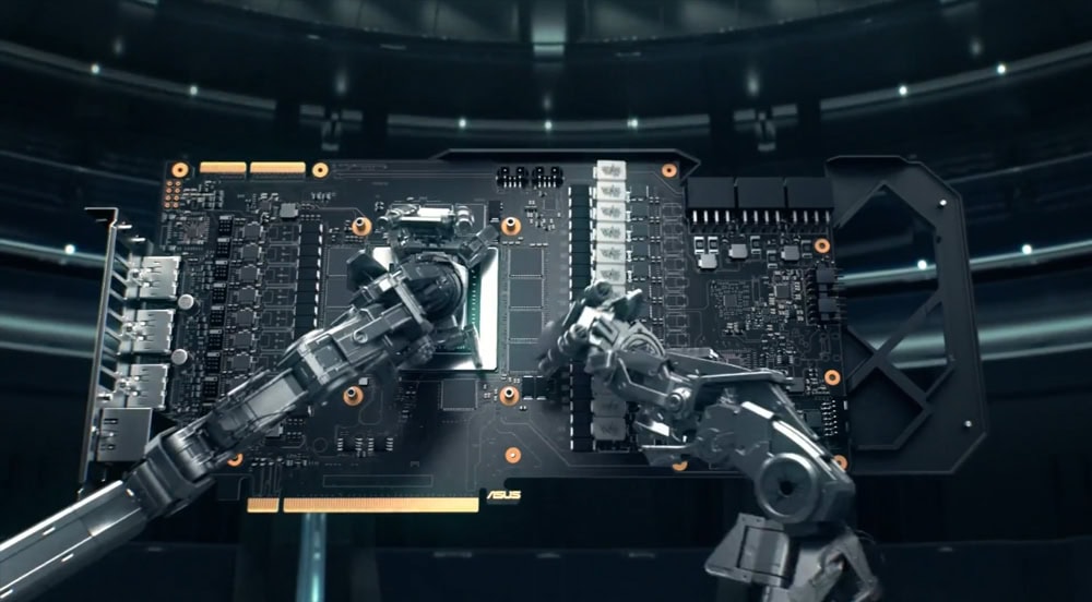 ASUS Dual Radeon™ RX 7800 XT OC Edition 16GB GDDR6 ASUS Dual Radeon RX 7800 XT OC 16GB Ekran Kartı yh9