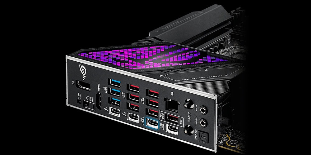 ROG Strix Z890-E Gaming WiFi asus-rog-strix-z890-e-gaming-wifi-8800mhz-oc-ddr5-soket-lga1851-m-2-hmdi-dp-atx-anakart
