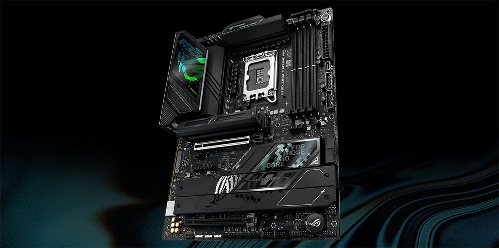 ROG Strix Z890-F Gaming WiFi asus-rog-strix-z890-f-gaming-wifi-8600mhz-oc-ddr5-soket-lga1851-m-2-hdmi-dp-atx-anakart