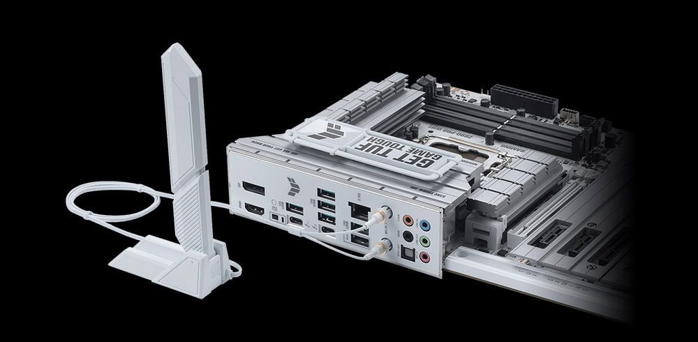 TUF Gaming Z890-Pro WiFi asus-tuf-gaming-z890-pro-wifi-9066mhz-oc-ddr5-soket-lga1851-m-2-hdmi-dp-atx-anakart