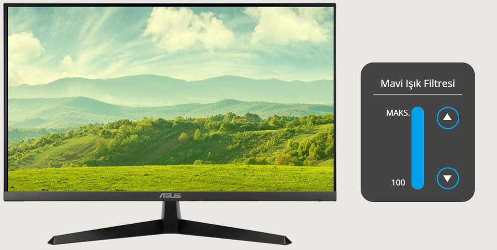 ASUS VY279HF Monitör h9