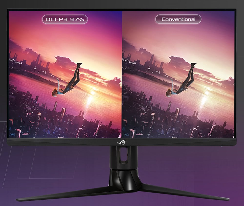 ASUS ROG Strix XG27AQMR Monitör h10