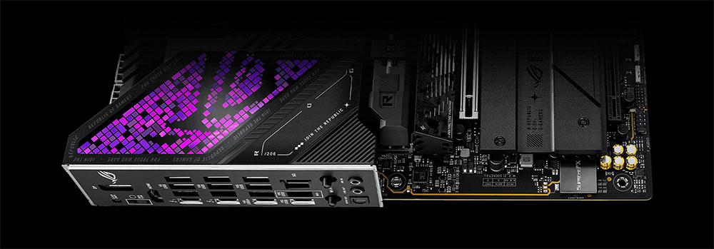ROG Strix Z890-E Gaming WiFi asus-rog-strix-z890-e-gaming-wifi-8800mhz-oc-ddr5-soket-lga1851-m-2-hmdi-dp-atx-anakart