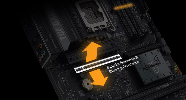 TUF GAMING B860-PLUS WIFI asus-tuf-gaming-b860-plus-wifi-8666mhz-oc-ddr5-soket-lga1851-m-2-hdmi-dp-atx-anakart