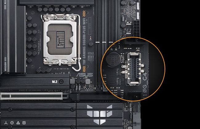 asus-tuf-gaming-b860m-plus-wifi-8800mhz-oc-ddr5-soket-lga1851-m-2-hdmi-dp-matx-anakart