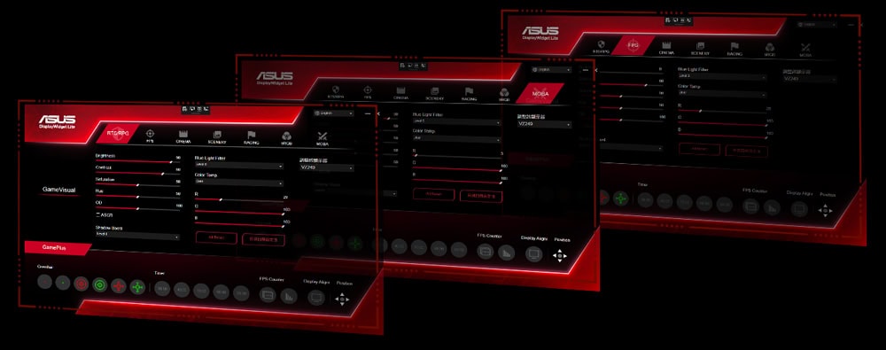 ASUS TUF Gaming VG27AQA1A Monitör h10