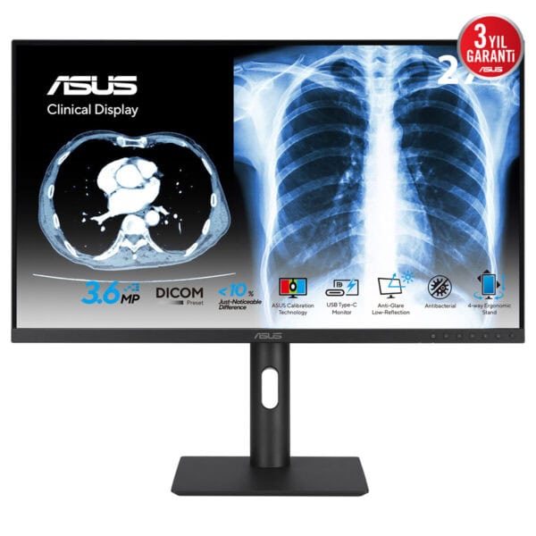 Asus Mh2741a 27 Inc 5ms 2k Qhd Ips Pivot Monitor Fc2