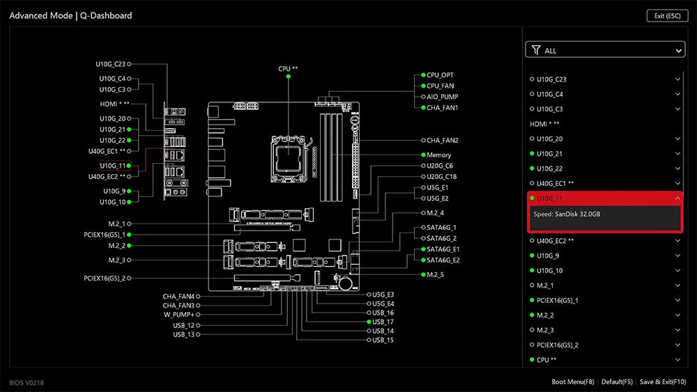 ROG CROSSHAIR X870E DARK HERO asus-rog-crosshair-x870e-dark-hero-9600mhz-oc-ddr5-soket-am5-m-2-hdmi-usb4-atx-anakart