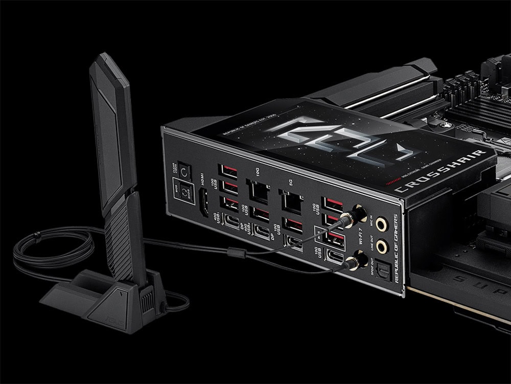 ROG CROSSHAIR X870E EXTREME asus-rog-crosshair-x870e-extreme-9000mhz-oc-ddr5-soket-am5-m-2-hdmi-type-c-e-atx-anakart