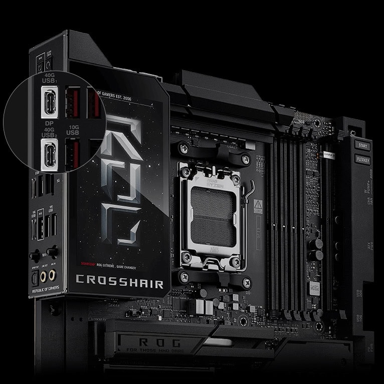 ROG CROSSHAIR X870E EXTREME asus-rog-crosshair-x870e-extreme-9000mhz-oc-ddr5-soket-am5-m-2-hdmi-type-c-e-atx-anakart