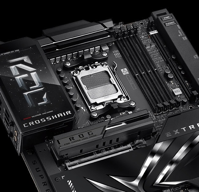 ROG CROSSHAIR X870E EXTREME asus-rog-crosshair-x870e-extreme-9000mhz-oc-ddr5-soket-am5-m-2-hdmi-type-c-e-atx-anakart