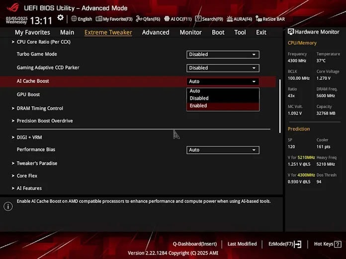 ROG CROSSHAIR X870E EXTREME asus-rog-crosshair-x870e-extreme-9000mhz-oc-ddr5-soket-am5-m-2-hdmi-type-c-e-atx-anakart