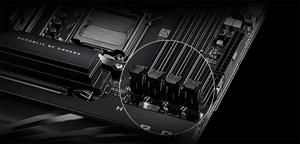 ROG Crosshair X870E Hero asus-rog-crosshair-x870e-hero-8600mhzoc-ddr5-soket-am5-m-2-hdmi-atx-anakart