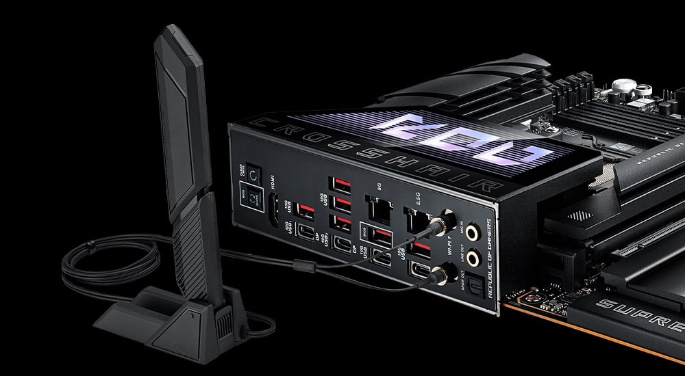ROG Crosshair X870E Hero asus-rog-crosshair-x870e-hero-8600mhzoc-ddr5-soket-am5-m-2-hdmi-atx-anakart