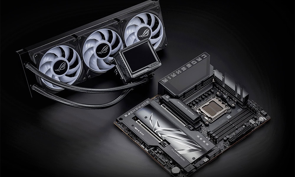 ROG Crosshair X870E Hero asus-rog-crosshair-x870e-hero-8600mhzoc-ddr5-soket-am5-m-2-hdmi-atx-anakart