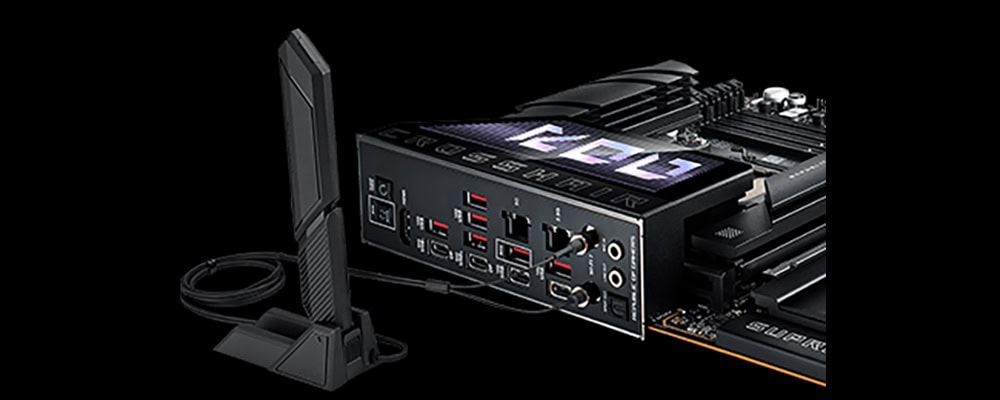 ROG Crosshair X870E Hero asus-rog-crosshair-x870e-hero-8600mhzoc-ddr5-soket-am5-m-2-hdmi-atx-anakart