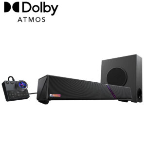 Asus Rog Gjallar Rgb 2 1 2 Surround Dolby Atmos Bluetooth Gaming Soundbar 1
