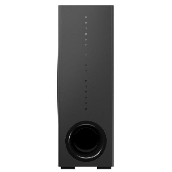 Asus Rog Gjallar Rgb 2 1 2 Surround Dolby Atmos Bluetooth Gaming Soundbar 9