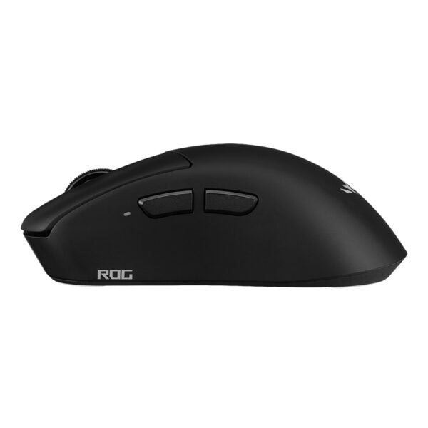 ASUS ROG Gladius IV Ace kablosuz oyun faresi, ergonomik tasarım ve yüksek hassasiyetli sensör ile profesyonel oyuncular için ideal.
