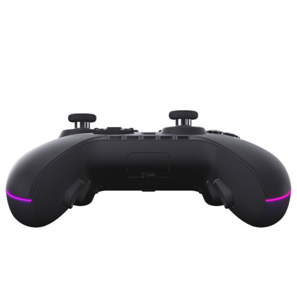 ASUS ROG Raikiri II Pro kablosuz oyun kumandası, 8K Hz Hotswap TMR joystick ve şık tasarımıyla dikkat çekiyor.