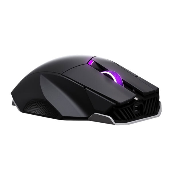 ASUS ROG Spatha X 65K kablosuz oyun faresi, RGB aydınlatmalı ve yüksek hassasiyetli sensör ile profesyonel oyuncular için tasarlandı.