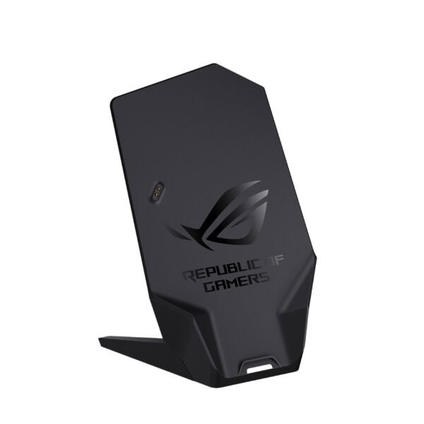 ASUS ROG Spatha X 65K Aimpoint Pro kablosuz oyun mouse'u, ergonomik tasarımı ve yüksek performans özellikleriyle dikkat çekiyor.