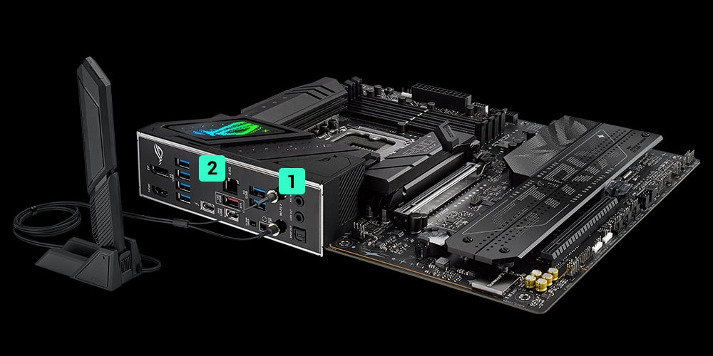 asus-rog-strix-b860-f-gaming-wifi-9066mhz-oc-ddr5-soket-lga1851-m-2-hdmi-dp-thunderbolt-atx-anakart