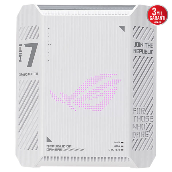 Asus Rog Strix Gs Be7200 Dual Band Wifi 7 Aimesh Gaming Router Fc8