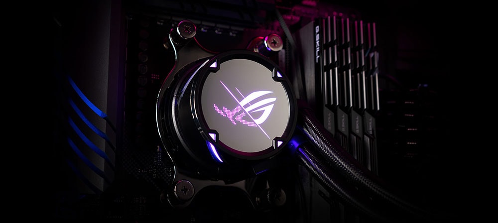 ASUS ROG STRIX LC II 280 ARGB V2 Sıvı Soğutucu yh1