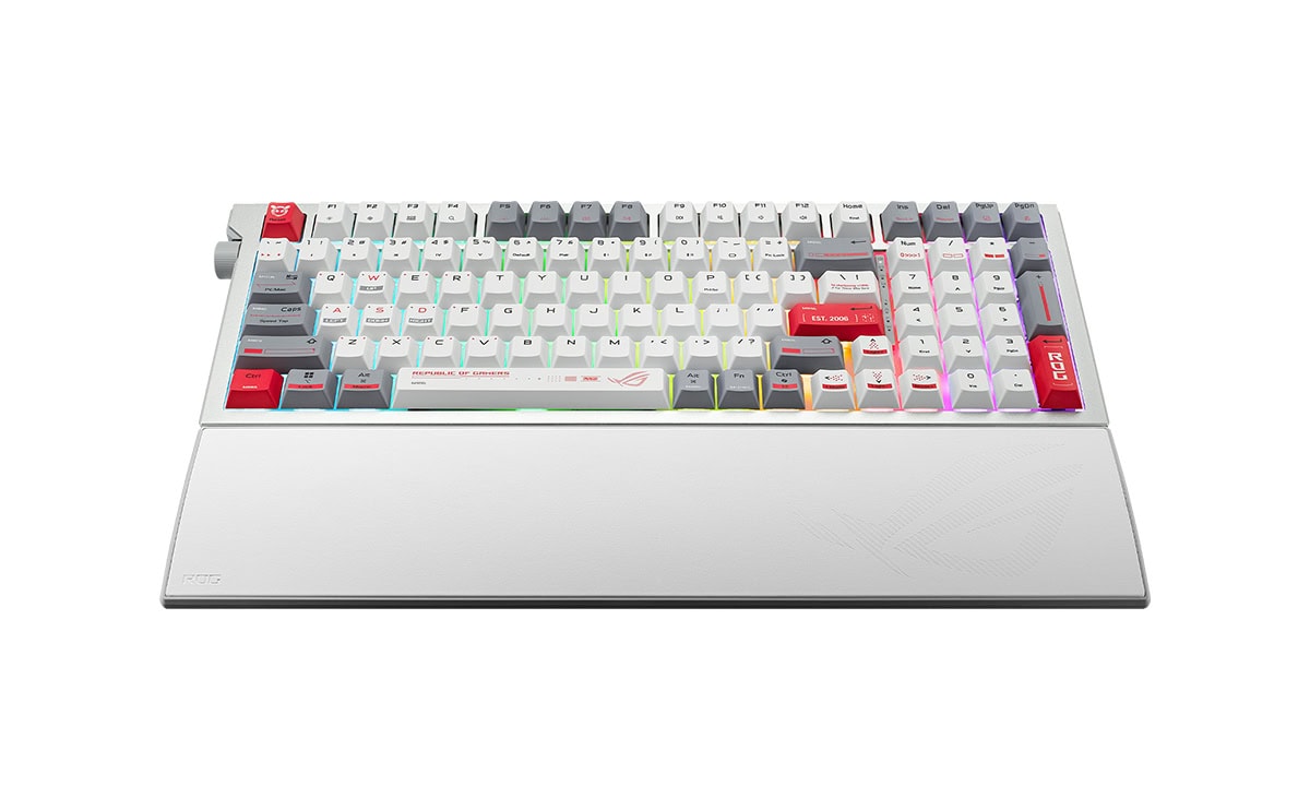 Çalışırken değiştirilebilir ROG NX V2 mekanik anahtarlar